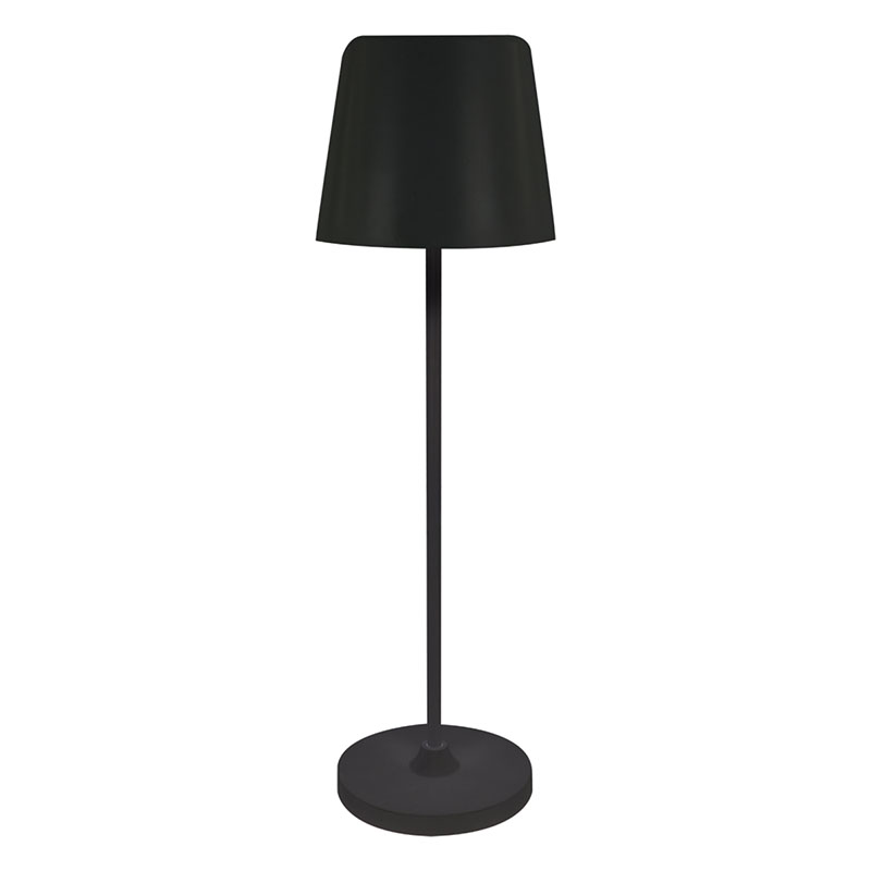 Toga asztali lámpa beépített LED fényforrással, érintős vezérléssel, tölthető (2W) CCT, fekete
