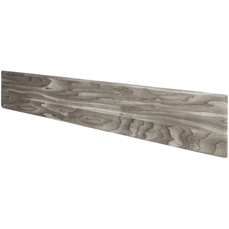 Fa deszka utánzatú polisztirol falpanel, beltéri dekorburkolat (100x16.6 cm) szürke fa erezet minta