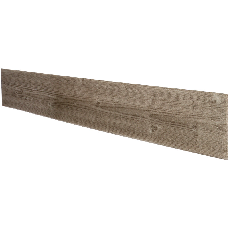 Fa deszka utánzatú polisztirol falpanel, beltéri dekorburkolat (100x16.6 cm) sötétbarna fa erezet