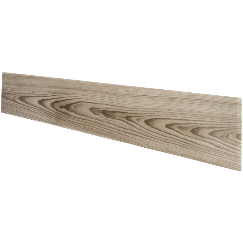 Fa deszka utánzatú polisztirol falpanel, beltéri dekorburkolat (100x16.6 cm) körtefa
