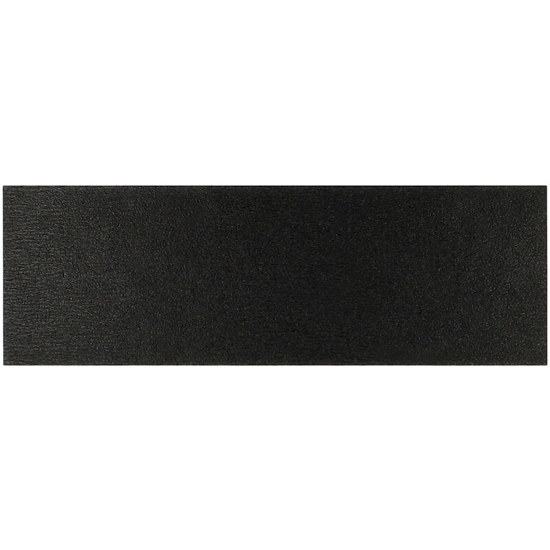 HDF dekorcsempe Tégla: tégla alakú falburkoló dekor elem (3 mm - vastag) - fekete