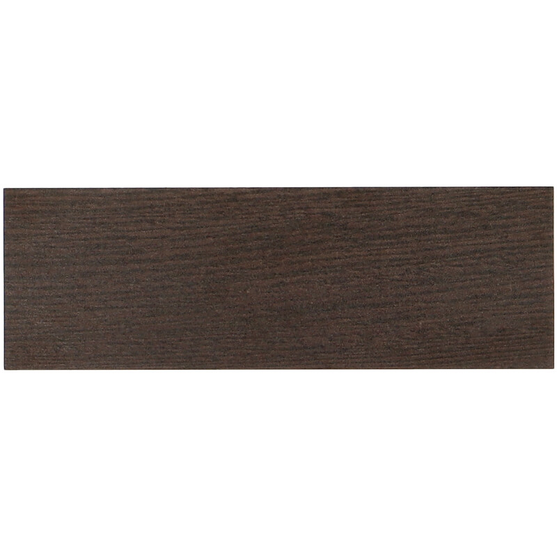 HDF dekorcsempe Tégla: tégla alakú falburkoló dekor elem (3 mm - vastag) - mahagóni