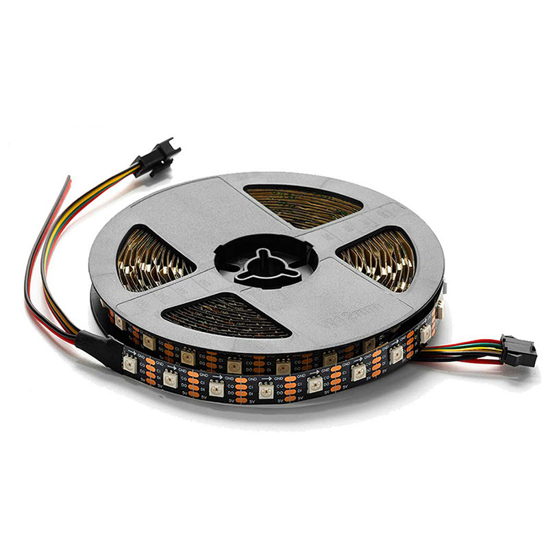 Digitális LED szalag (futófény) beltéri (5 Volt) - DRGB, 5m
