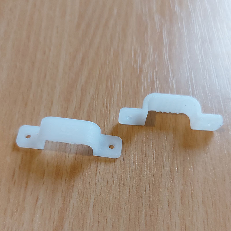 LED fénykábel rögzítő klip