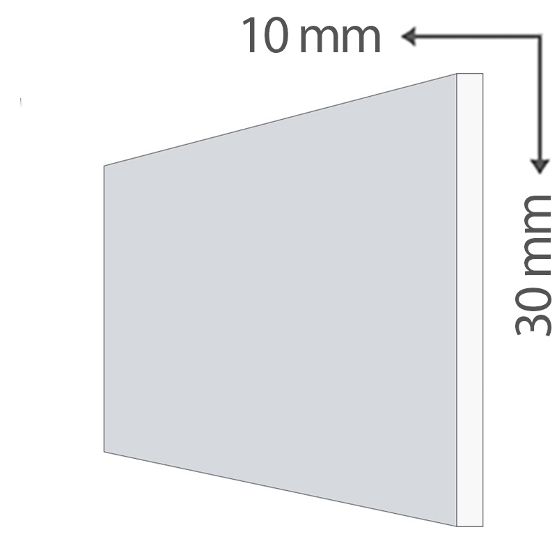 B-111/E 1x30 cm EPS polisztirol lap - 125 cm
