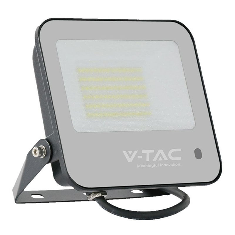RGB+hideg fehér LED reflektor (50W/115°) Infravörös távirányítóval SMD