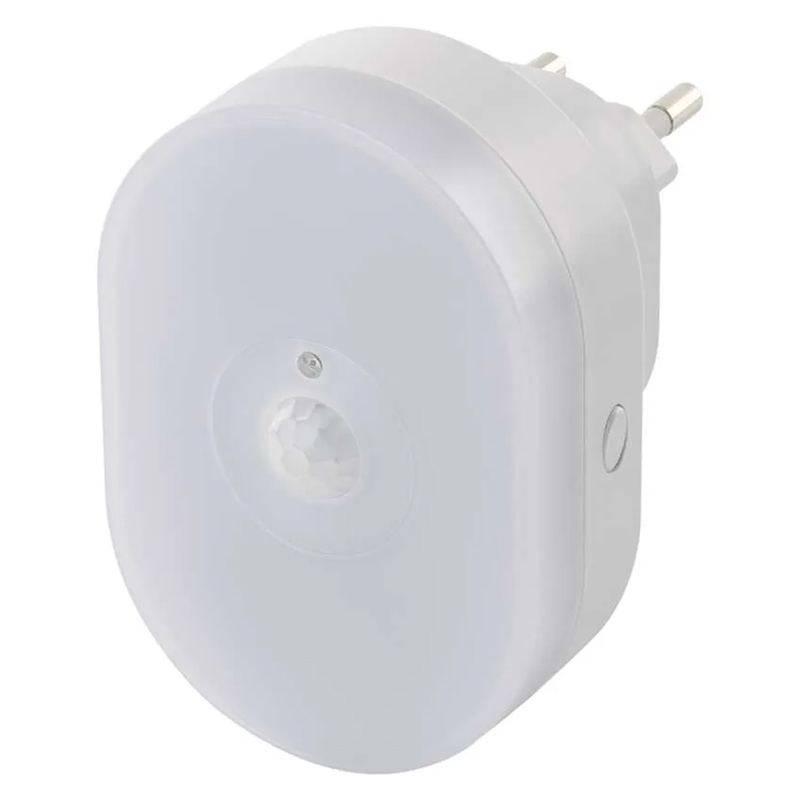 GoSmart éjszakai irányfény LED lámpa (0.7 W - ovális) PIR mozgásérzékelővel és fényérzékelővel, Wi-Fi, multicolor