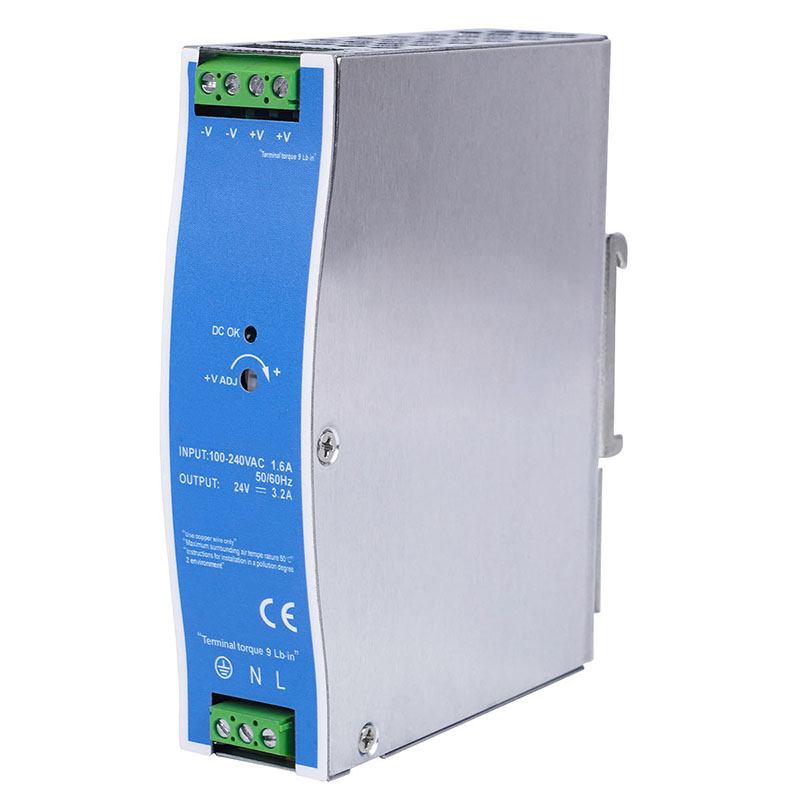 Sínre szerelhető LED tápegység 12 Volt (75W/6.25A)