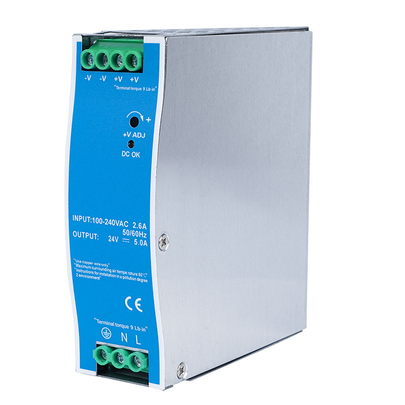 Sínre szerelhető LED tápegység 12 Volt (120W/10A)