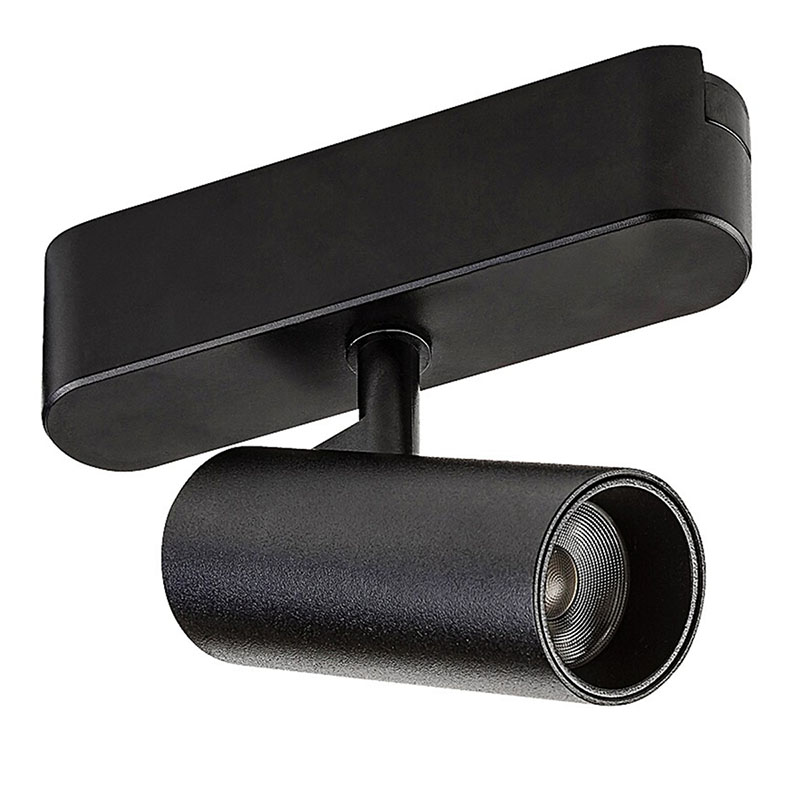LiTrack mágneses sínes LED lámpa, fekete - 6W (24°) meleg fehér, 24 Volt