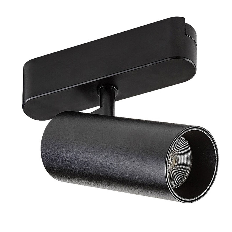 LiTrack mágneses sínes LED lámpa, fekete - 10W (24°) meleg fehér, 24 Volt