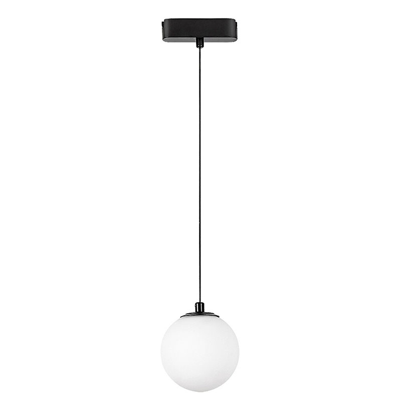 LiTrack mágneses sínes LED lámpa, fekete - 5W (120°) változtatható színhőmérséklet, wifis vezérlés, 24 Volt