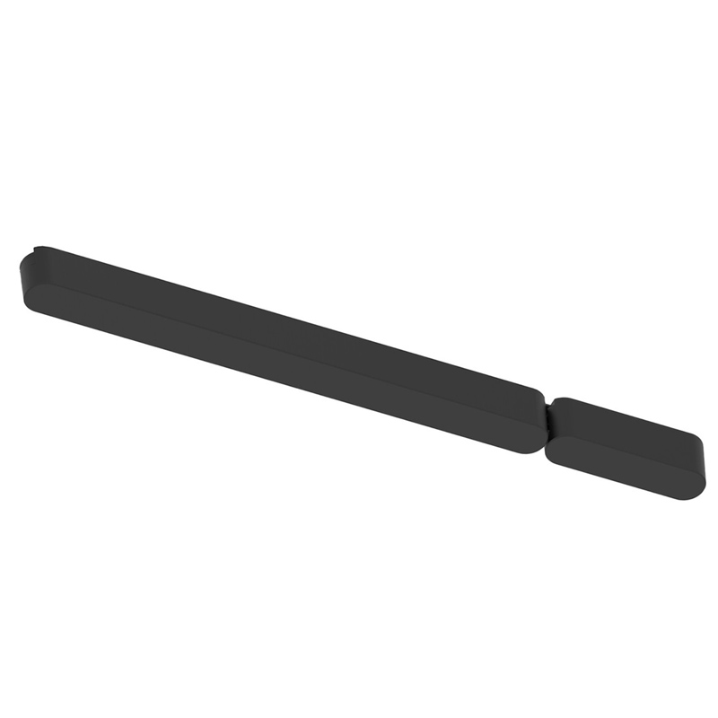 LiTrack Smart mágneses sínes LED lámpa rendszer (24 Volt/100 Watt) - sínre szerelhető tápegység (fekete) 5 év garanciával