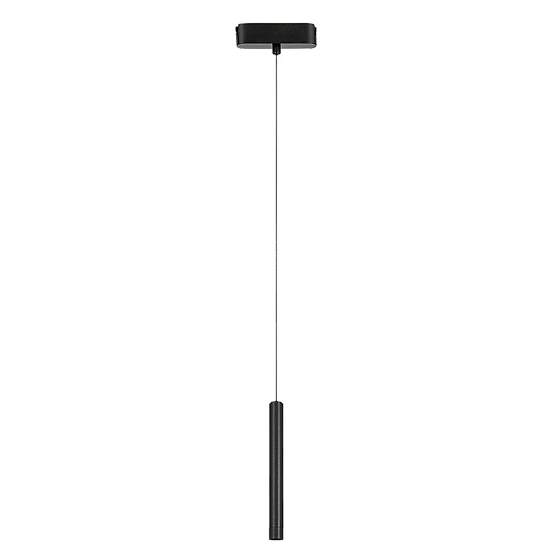 LiTrack mágneses sínes LED lámpa, fekete - 5W (24°) természetes fehér, 24 Volt