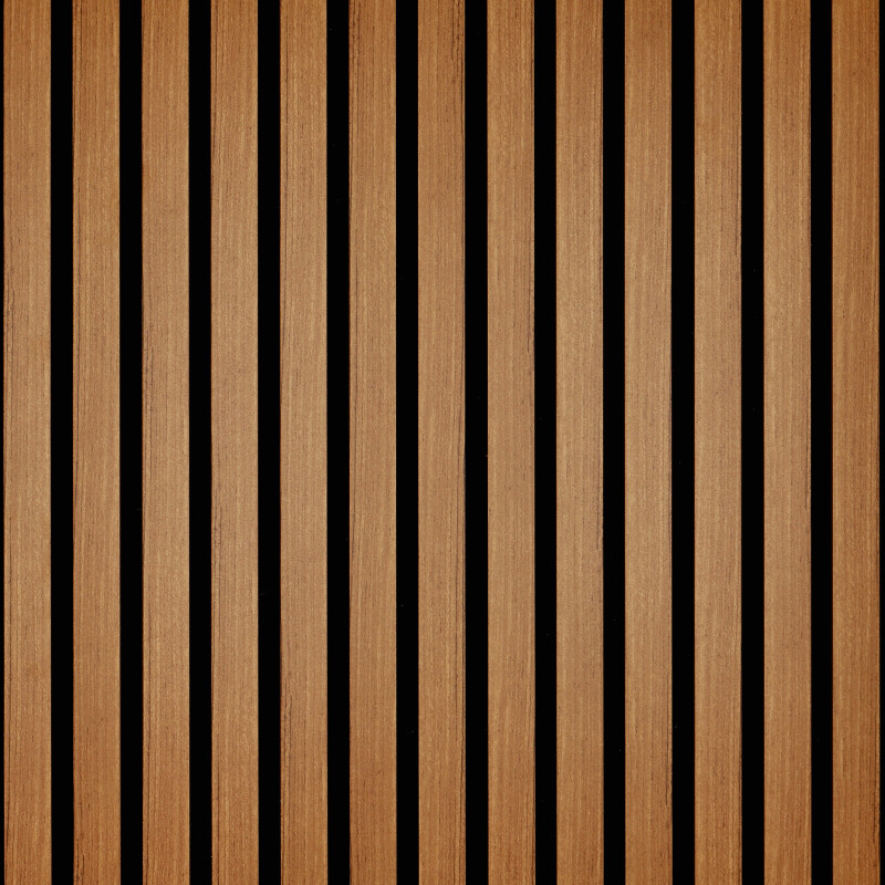 - Fa hatású, hangszigetelő lamella falburkolat, hajlítható filc hátlappal (60 cm x 90 cm x 0.9 cm) - Tikfabarna