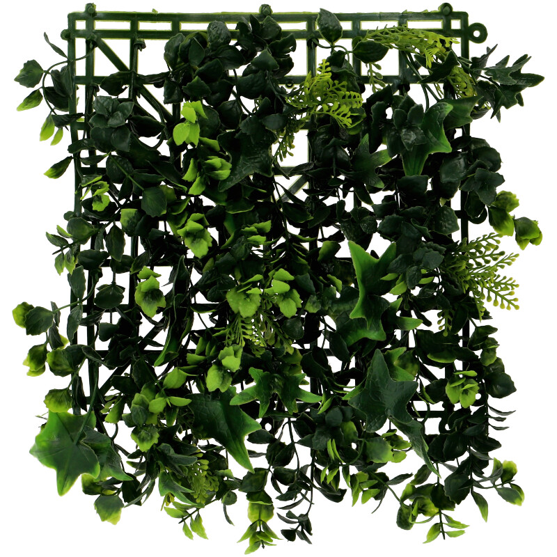 Vertical Forest műanyag zöldfal az erdő növényeivel (25x25 cm)