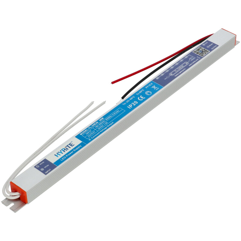 LED tápegység 24 Volt ultra-slim (36W/1.5A) IP20, Hyrite