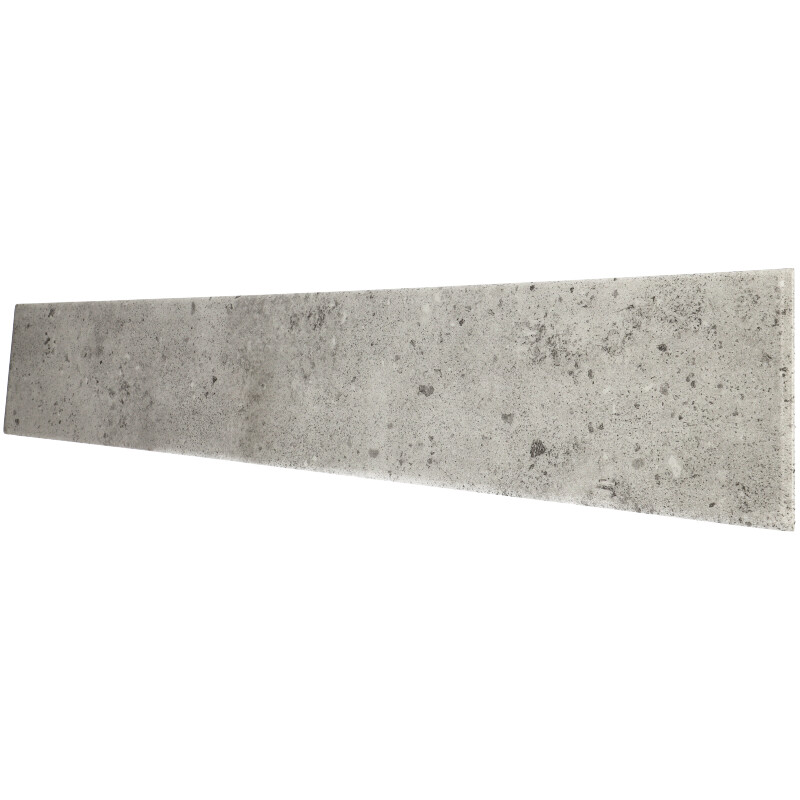 Beton hatású falpanel, polisztirol dekorburkolat beltérre (100x16.6 cm) cement szürke