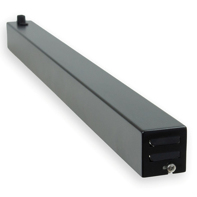 CEILING CANOPY- Függeszték lámpa rögzítő szett, fekete, 55 cm