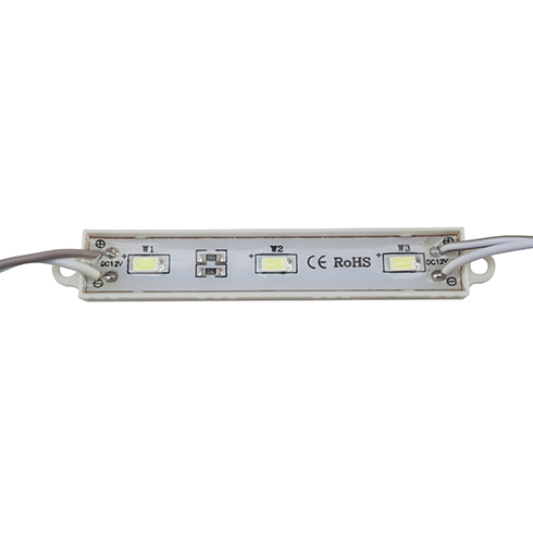 LED modul 0.72W - 3x5630 SMD LED - extra hideg fehér