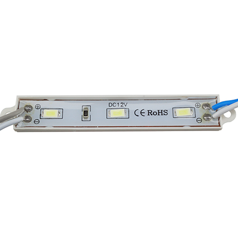 LED modul 0.72W - 3x5730 SMD LED - extra hideg fehér