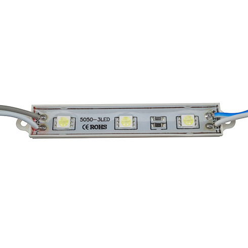 LED modul 0.72W - 3x5050 SMD LED - extra hideg fehér