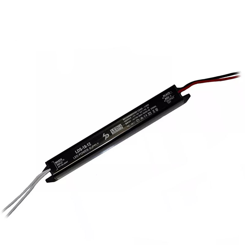 LED tápegység 12 Volt ultra-slim (18W/1.5A) IP20, LEDis