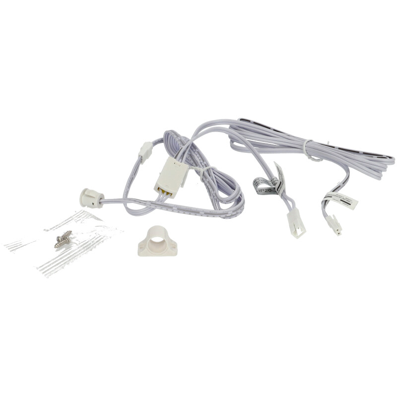 Ajtónyitás érzékelő, dupla, (12-24V), (60W/100W), fehér
