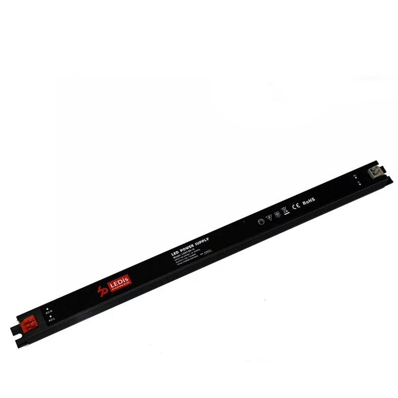 LED tápegység 24 Volt ultra-slim, sorkapcsos (60W/2.5A) IP20, LEDis