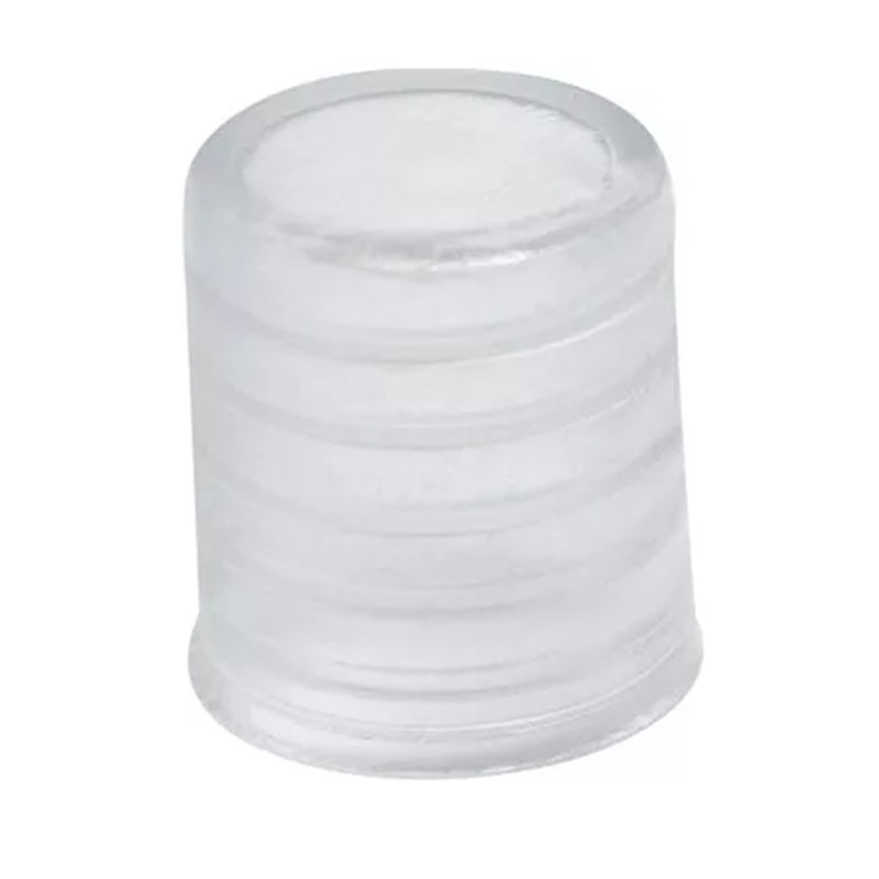 2 csatornás LED fénykábelhez végzáró elem, 13 mm