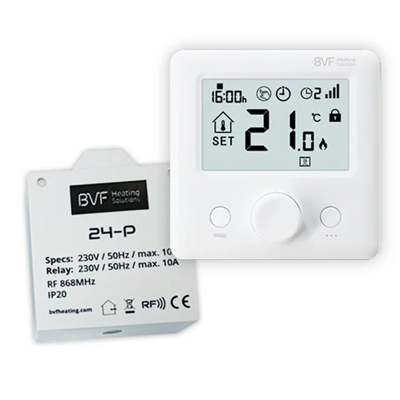 24-FP – RF termosztát infrapanel vezérléséhez
