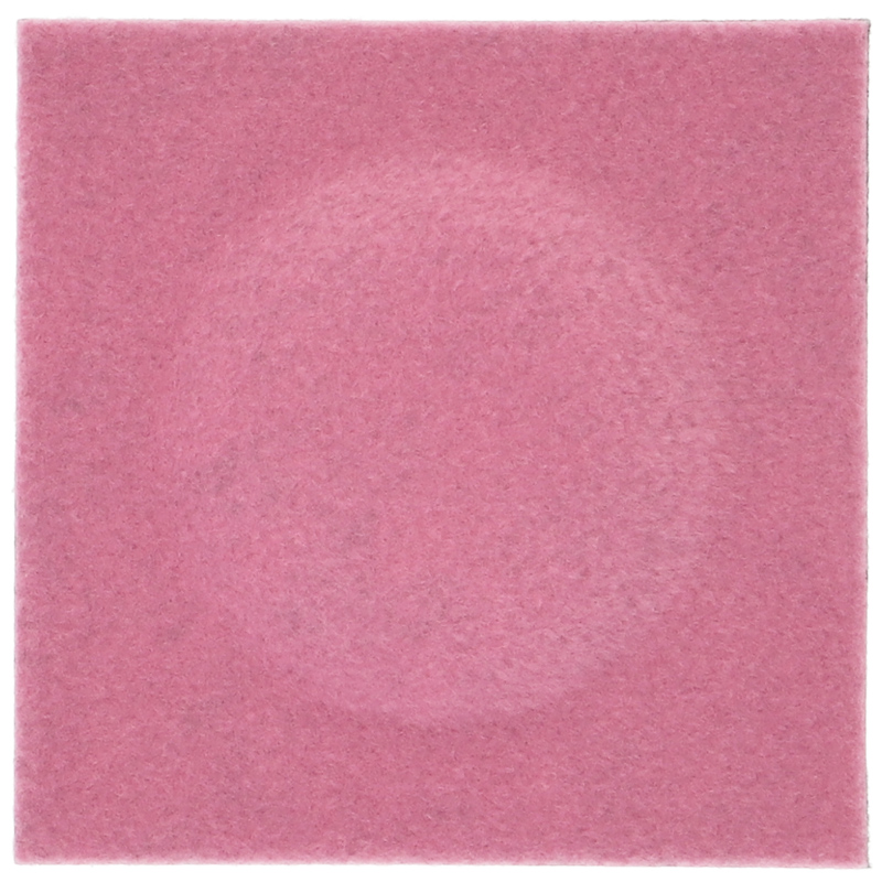 Négyzet alakú filcpanel - filcből készült puha falburkoló 15x15cm, pink