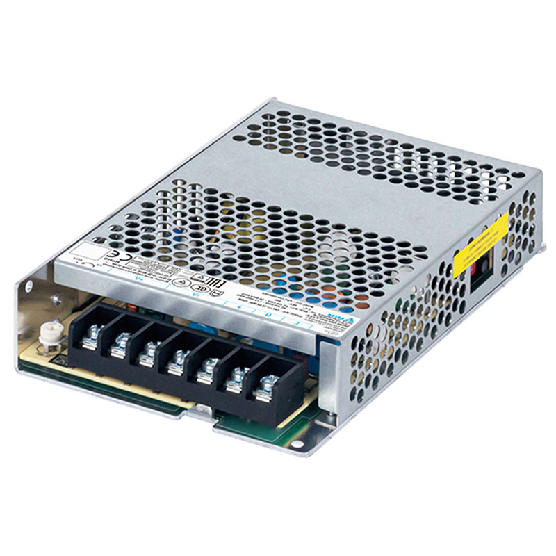 LED tápegység 24 Volt - fém házas, ipari (150W/6.25A) 5 év garancia