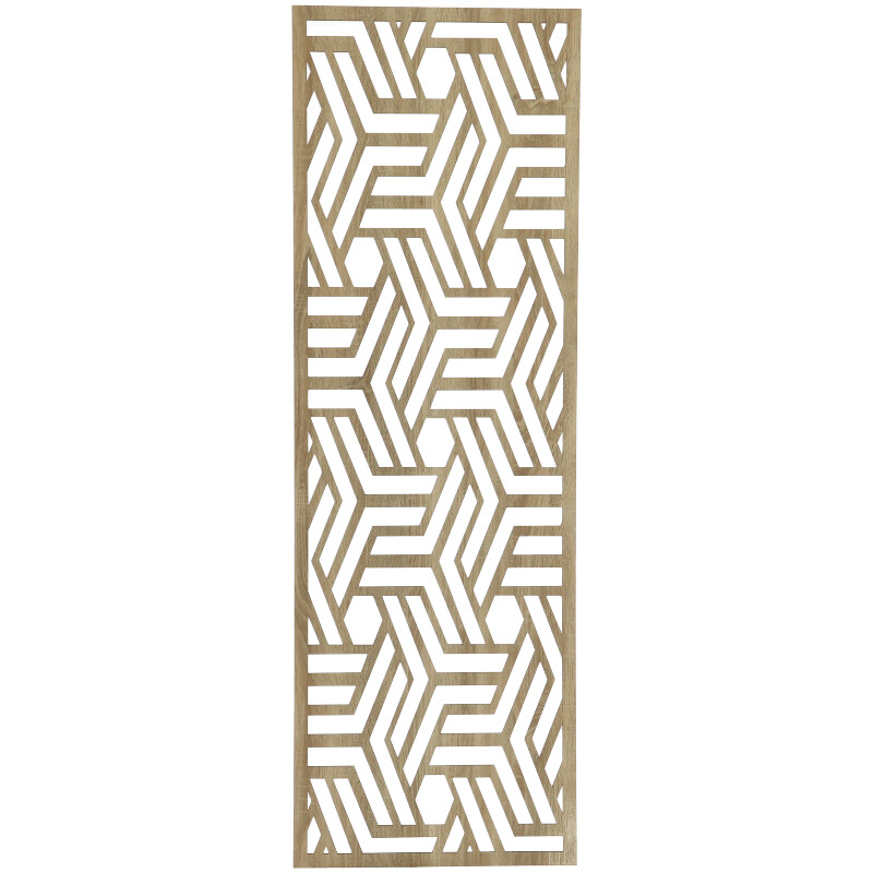 - Fali dekorpanel,  architektúra minta, 50x150 cm, 3 mm HDF - Sonoma tölgy