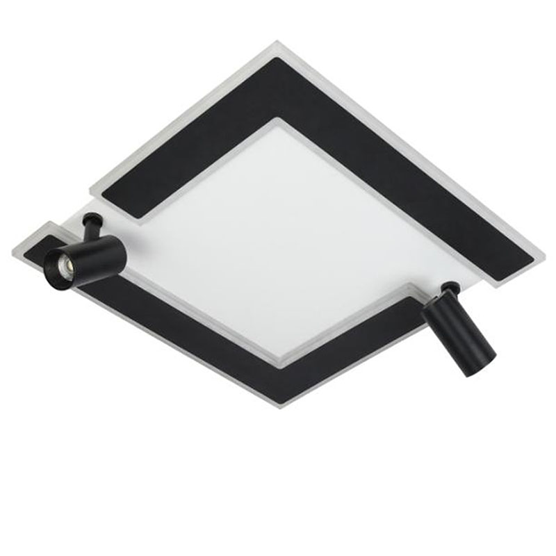 Mennyezeti LED design lámpa: TA1319/WB (80W) - Színhőmérséklet és fényerő szabályzás!