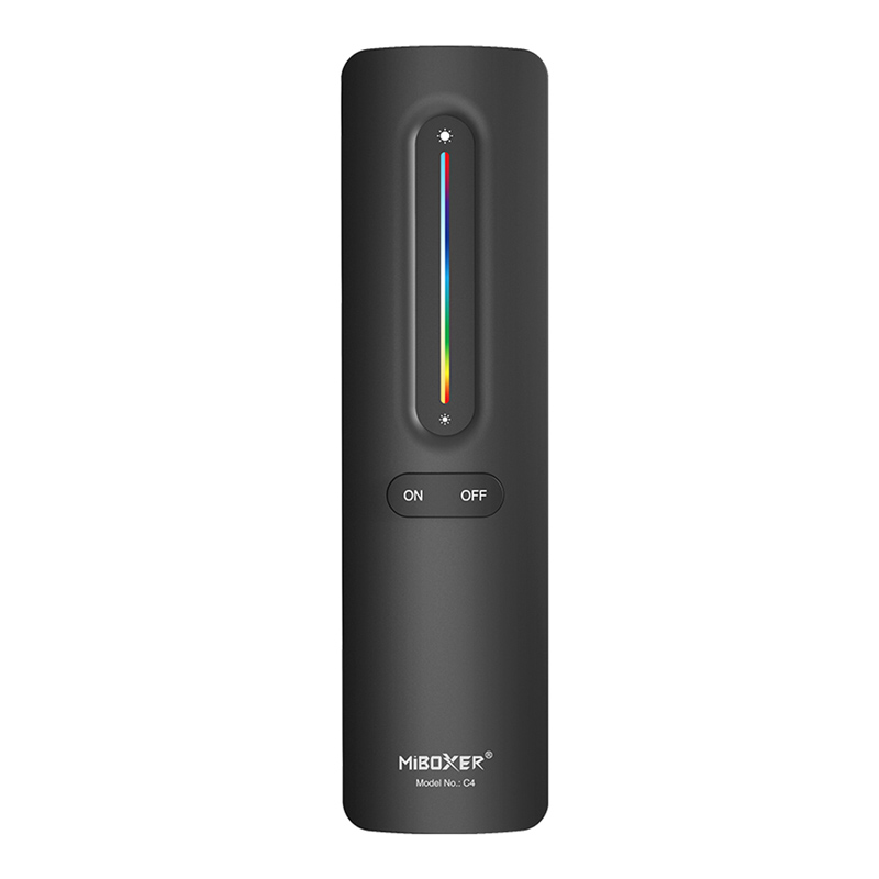 C4, Touch RGB+CCT távirányító, érintős, fekete