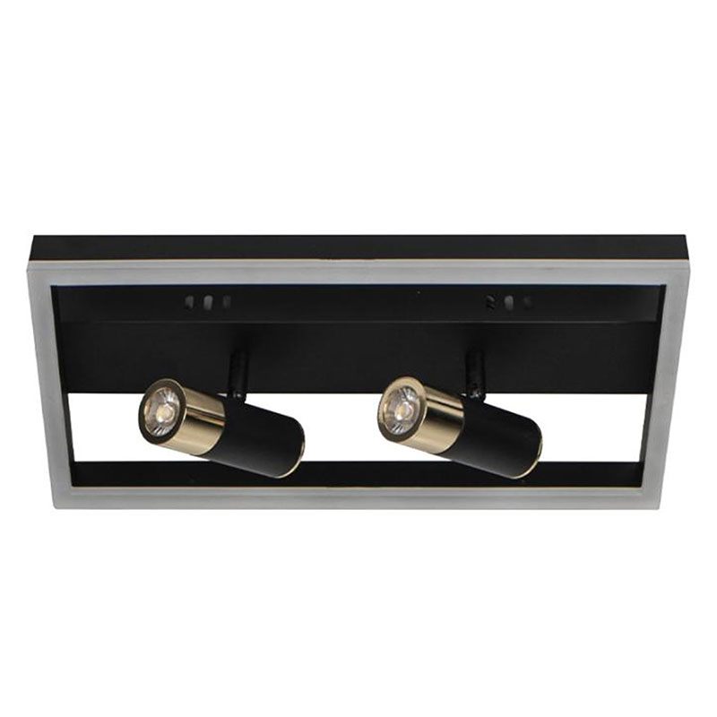 Mennyezeti LED design lámpa: TA1332/WB (50W) - Színhőmérséklet és fényerő szabályzás!