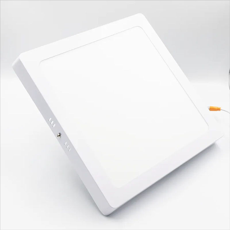 Mennyezeti LED panel (24W - négyzet) változtatható színhőmérséklet, falon kívüli