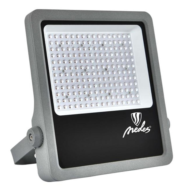 Profi Plus LED reflektor fekete (150W/22500lm) 150 lumen/Watt, természetes fehér