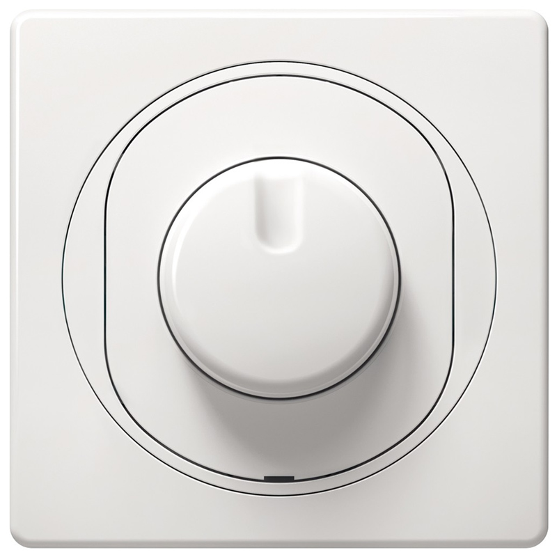 - Komplett fehér dimmer, fényerőszabályozó LED fényforrásokhoz 0-100 Watt
