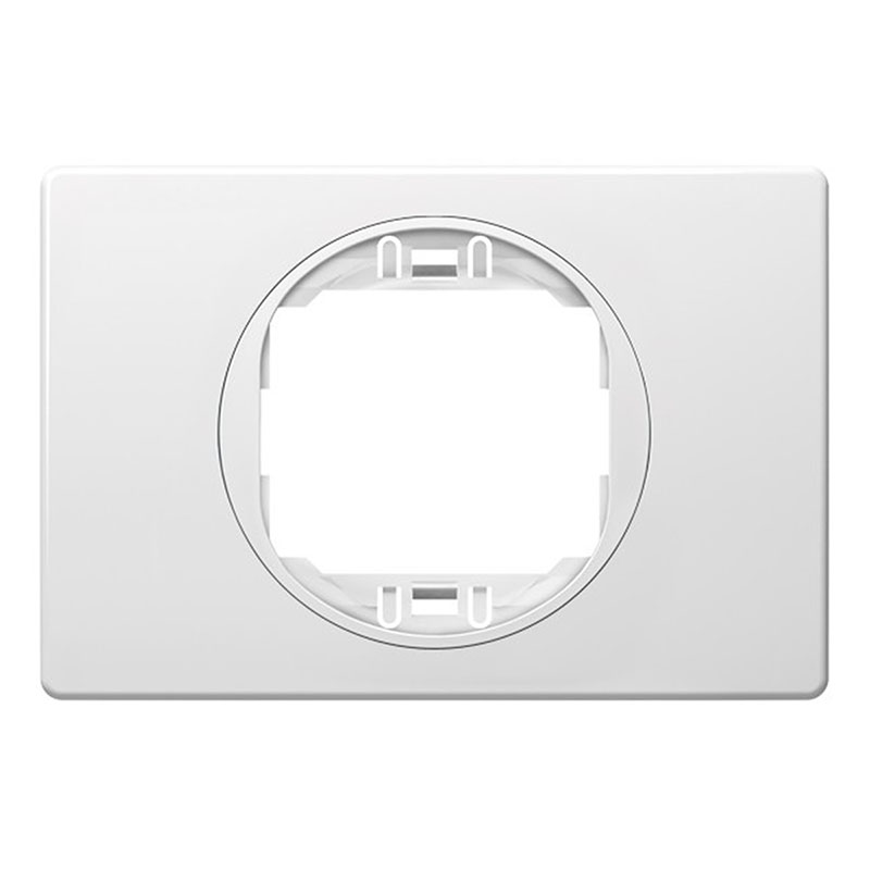 Sorolókeret fehér - 1-es keret, 80x120 mm széles design keret