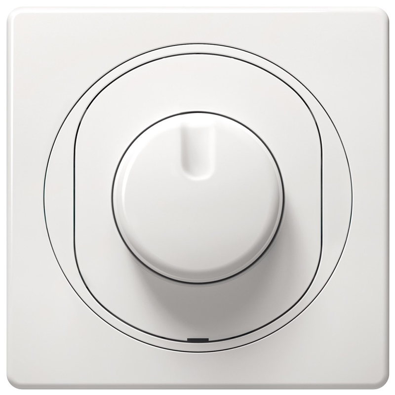- Komplett fehér dimmer, fényerőszabályozó halogén izzókhoz 40-400VA (230V/50Hz)