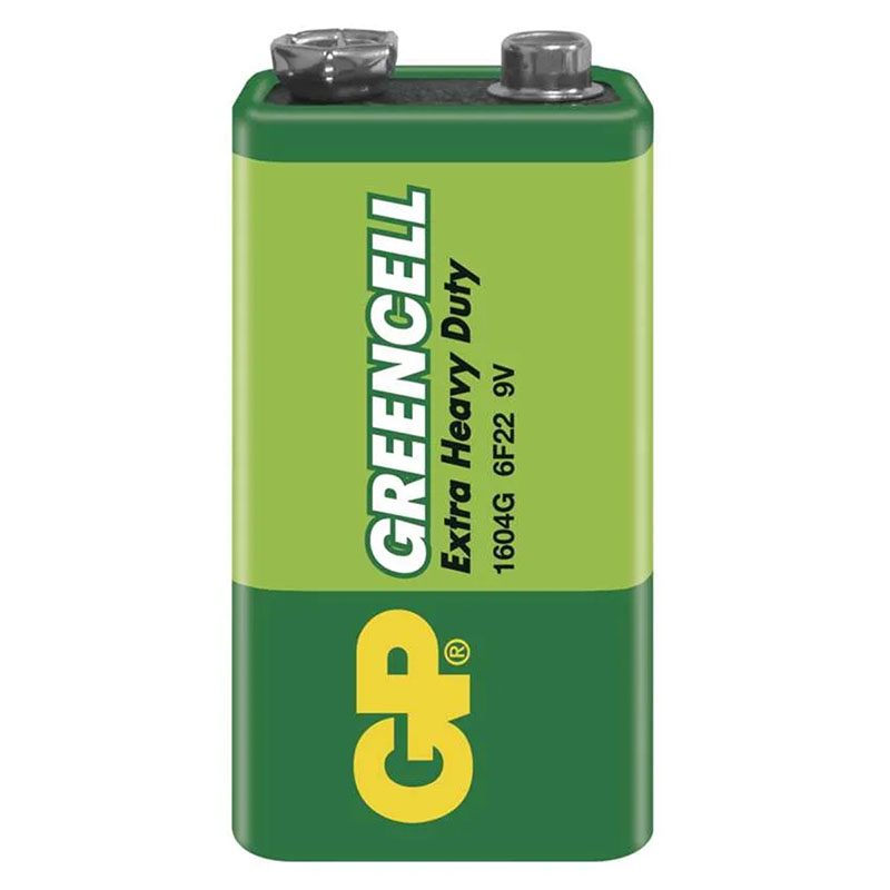 GP cink-klorid 9V elem - (1 db)