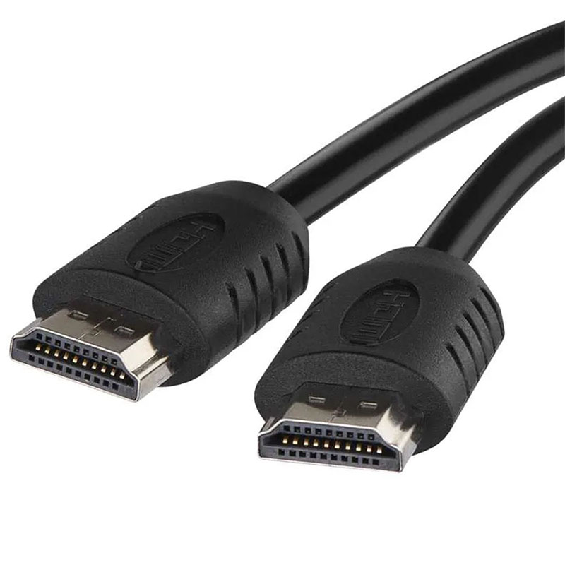 HDMI 2.0 High Speed csatlakozókábel, 10 méter, fekete