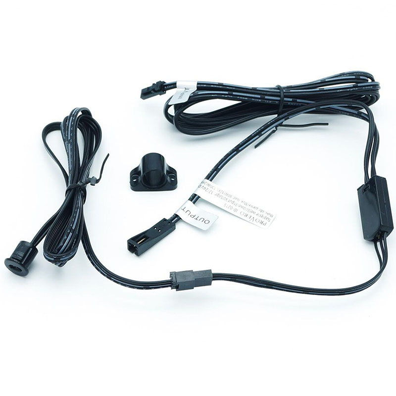 Ajtónyitás érzékelő (12-24V), (60W/100W), fekete