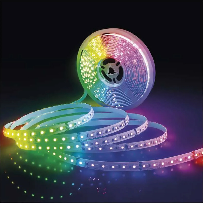GoSmart LED szalag szett 5 méter RGB+CCT FullColor - Wi-Fi vezérlő + tápegység + távirányító