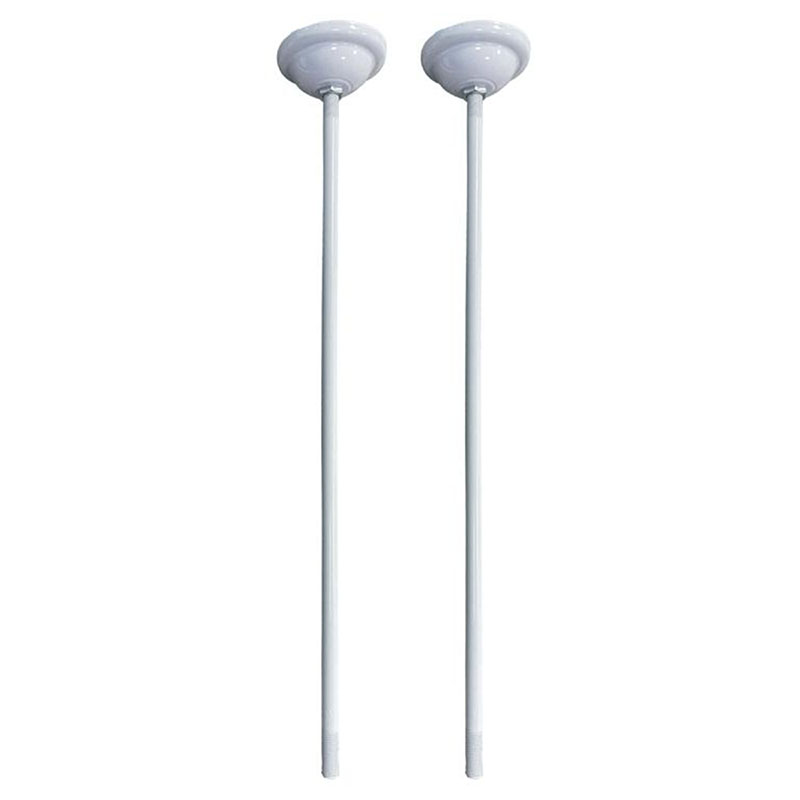 Függesztő konzol (LNL127-es LED csarnokvilágítóhoz) 1000 mm, fehér