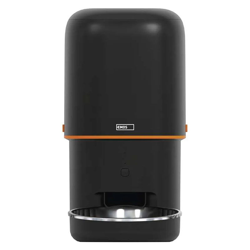 GoSmart állateledel-adagoló, 4 liter, fekete, Wi-Fi