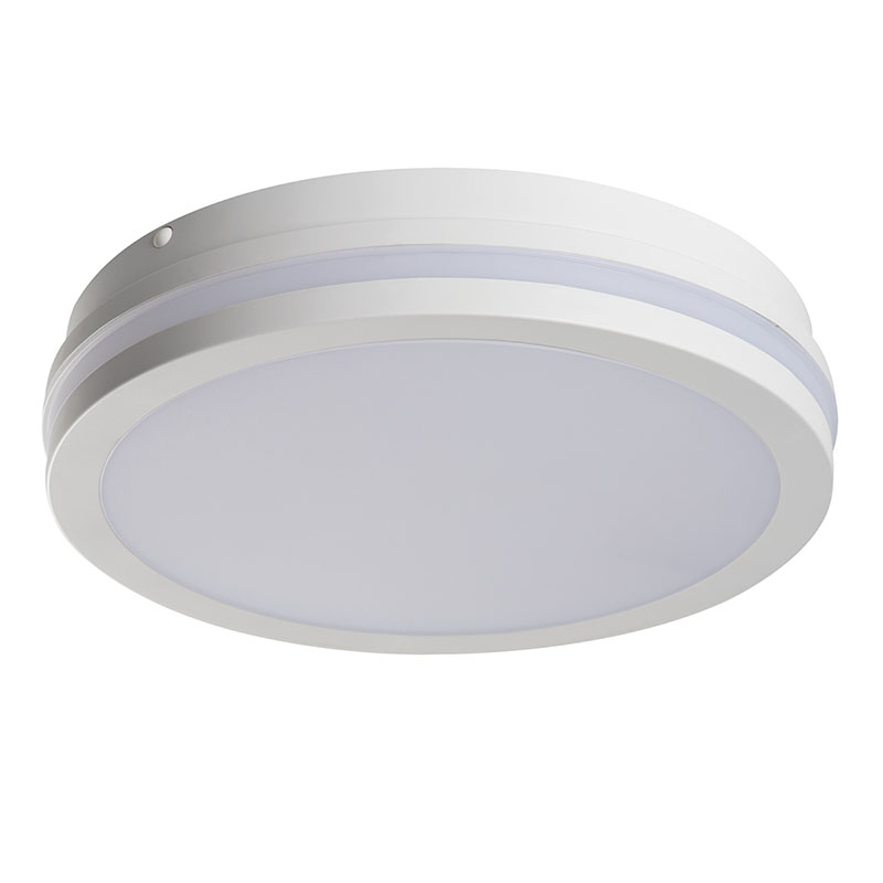 BENO mennyezeti lámpa, CCT-O-SEW, mikrohullámú mozgásérzékelős, kör alakú (24W/30W) fehér, meleg-természetes fehér