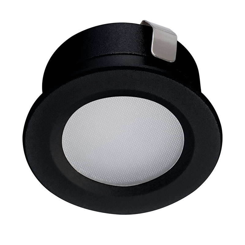 Beépíthető IP65 mini LED spotlámpa fürdőszobába, Imber 1W természetes fehér - 12 Volt